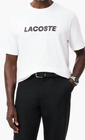 Classic Fit Heavy Cotton Logo T-shirt