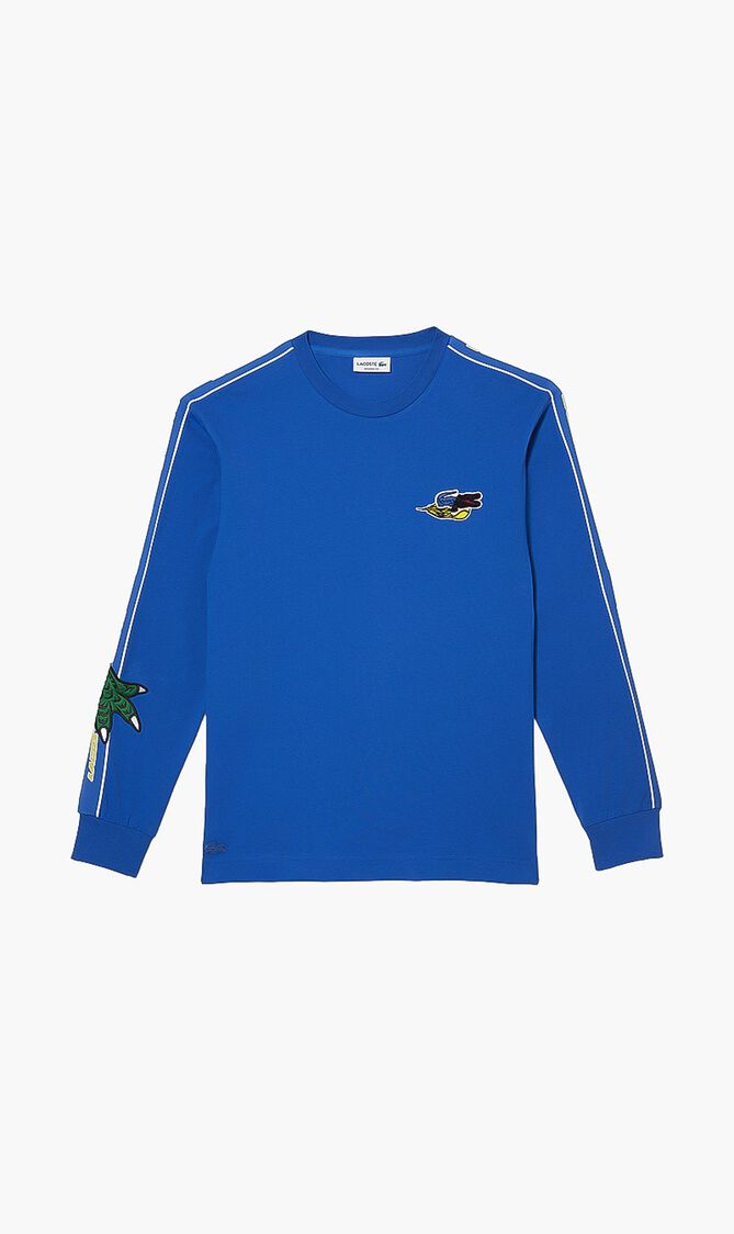 Relaxed Fit Logo Sweatshirt