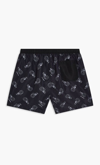 IKONIK 20 AOP MED BOARDSHORTS