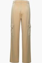 SATIN CARGO PANT