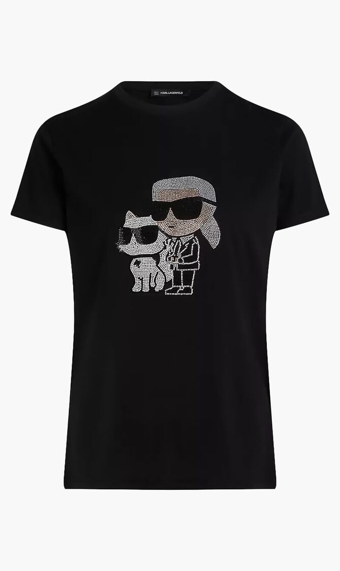 Ikon Karl Rhinestone T-Shirt