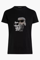 Ikon Karl Rhinestone T-Shirt