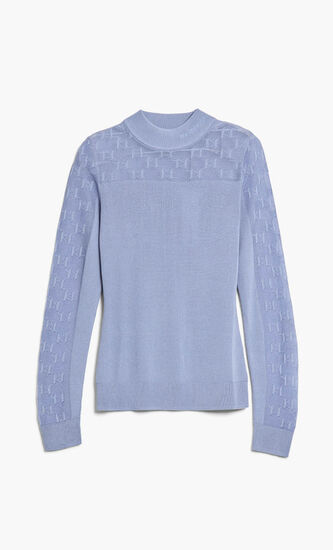 LIGHTWEIGHT LOGO TURTLENECK