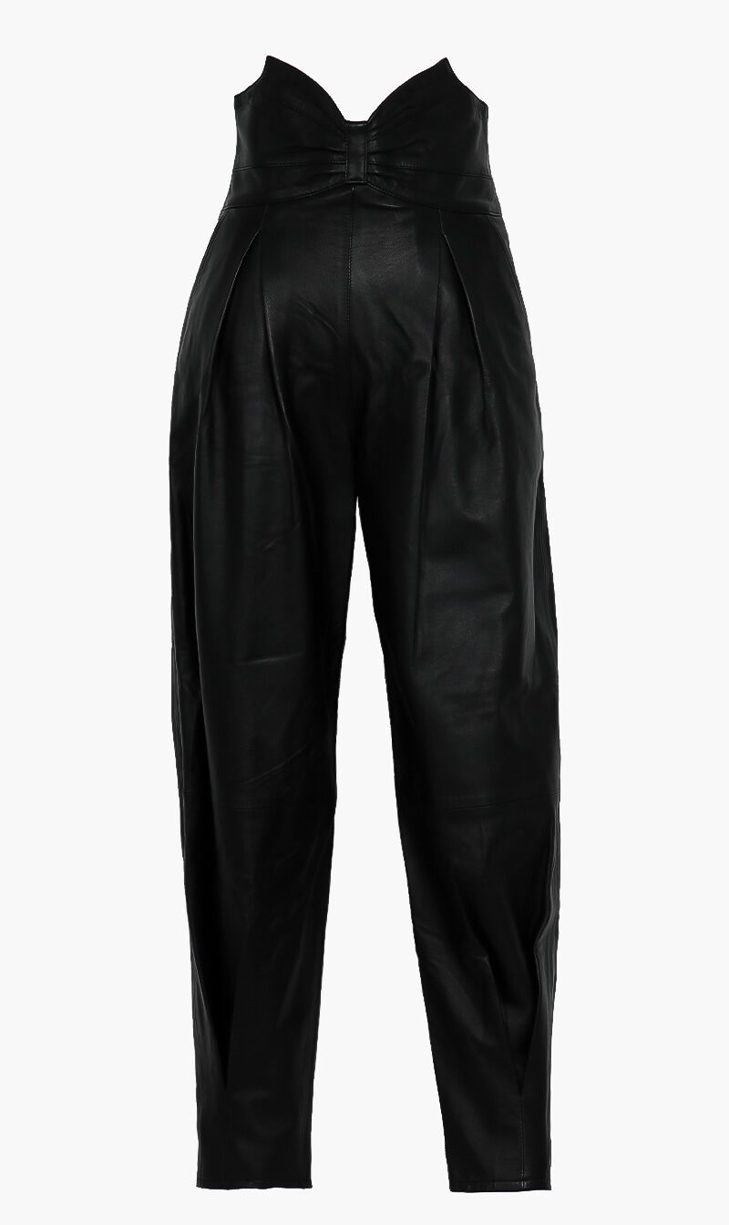 Valentino leather pants outlet