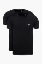 Pack of 2 Black Crew Neck T-Shirt