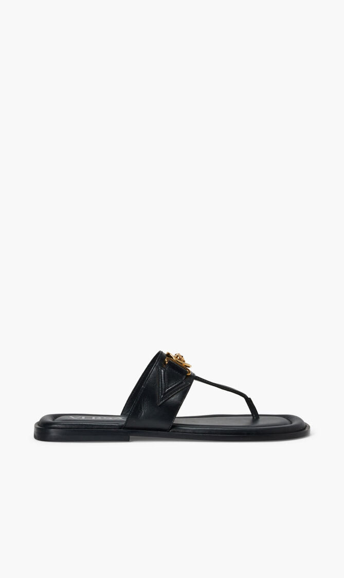 SANDALS TBAR BIGGIE LTHR