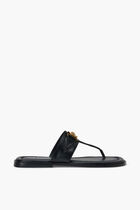 SANDALS TBAR BIGGIE LTHR