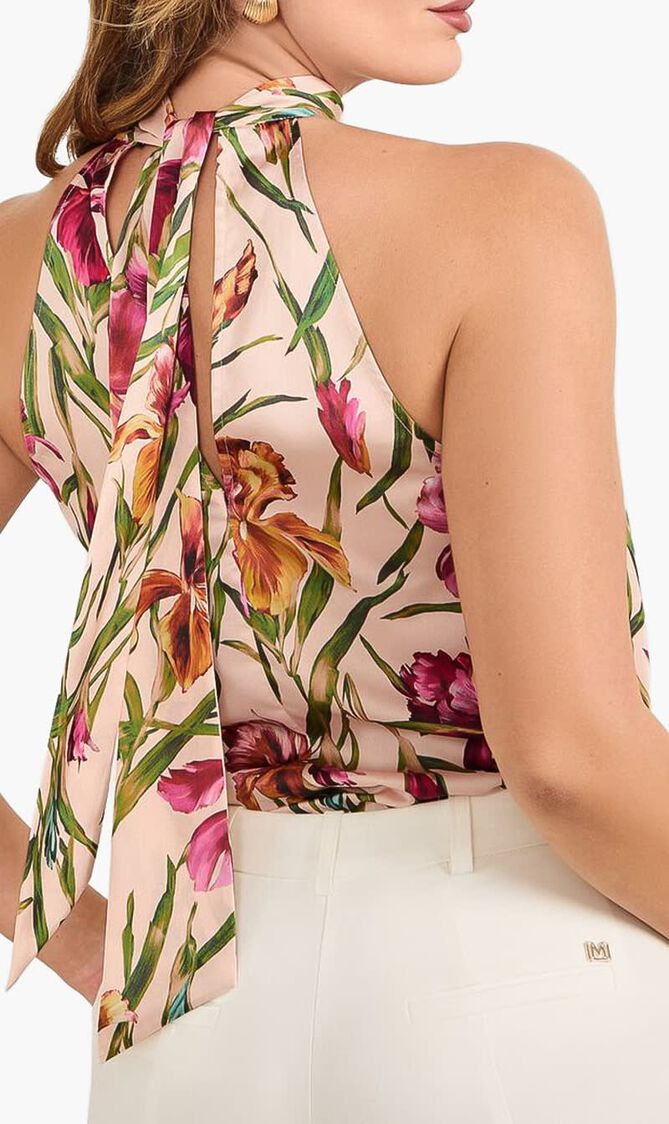 Halter Neck Bodysuit