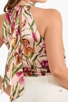 Halter Neck Bodysuit