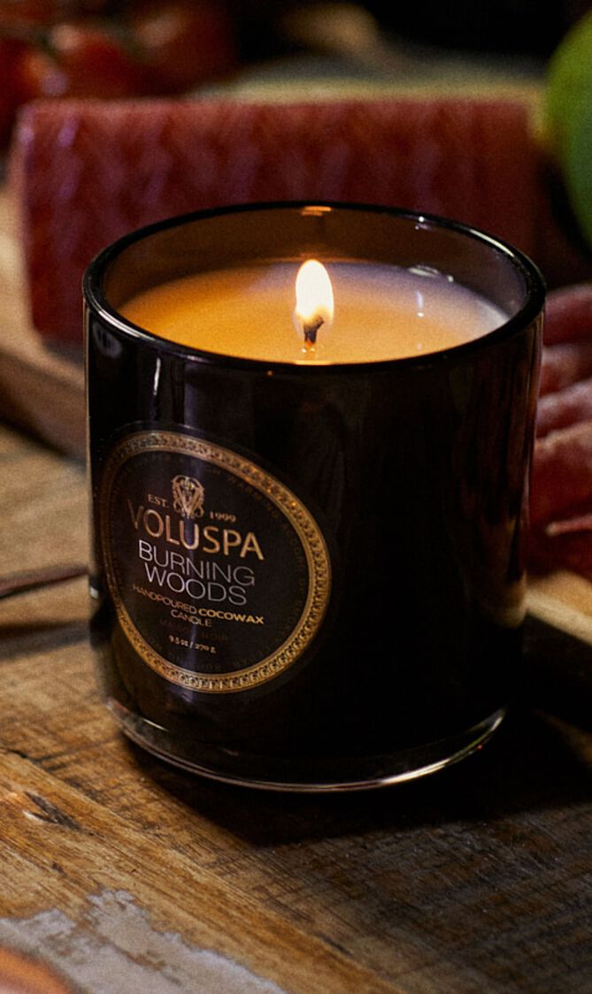 شمعة بيرنينغ وودز الكلاسيكية شمعة بيرنينغ وودز الكلاسيكية