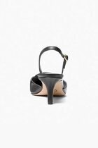 Lena Leather Slingback Pump