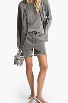 Boyfriend Denim Shorts