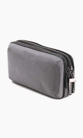 Cerrutis Leather Clutch