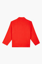 Linen Vareuse Solid Shirt