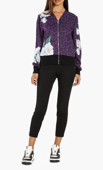 Wiilow Wilderness Zip Bomber Jacket