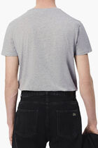 Lightweight Cotton Pima V Neck T-shirt