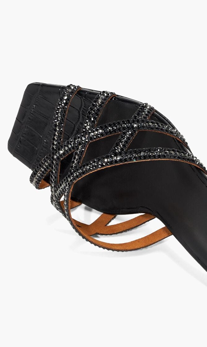 DONATA KITTEN HEELS