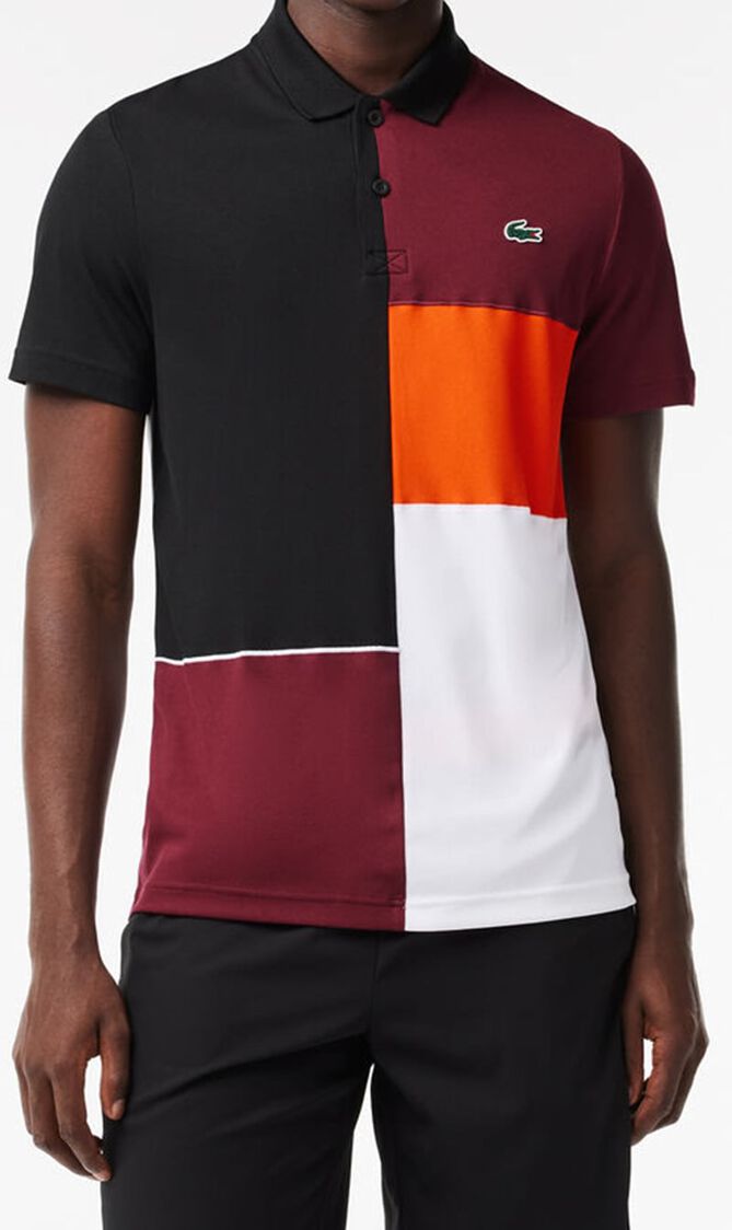 Regular Fit Recycled Fiber Tennis Polo Shirt