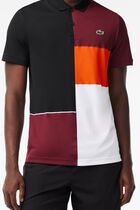 Regular Fit Recycled Fiber Tennis Polo Shirt