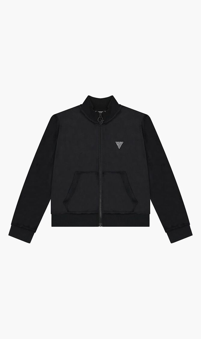 Logo Zip Up Jacket
