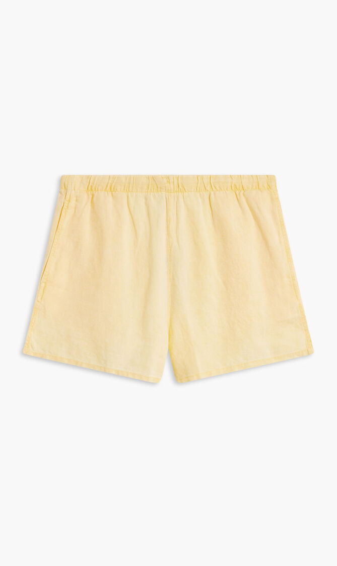 Linen Bermuda Shorts