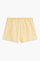 Linen Bermuda Shorts