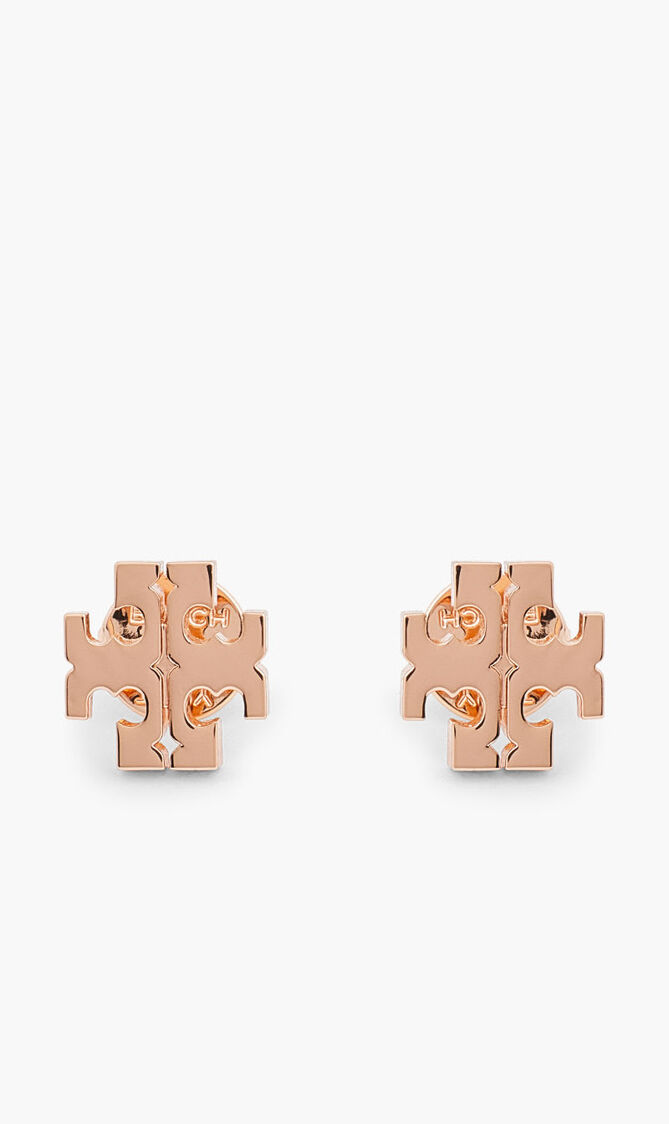 LOGO STUD EARRING