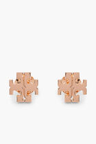 LOGO STUD EARRING