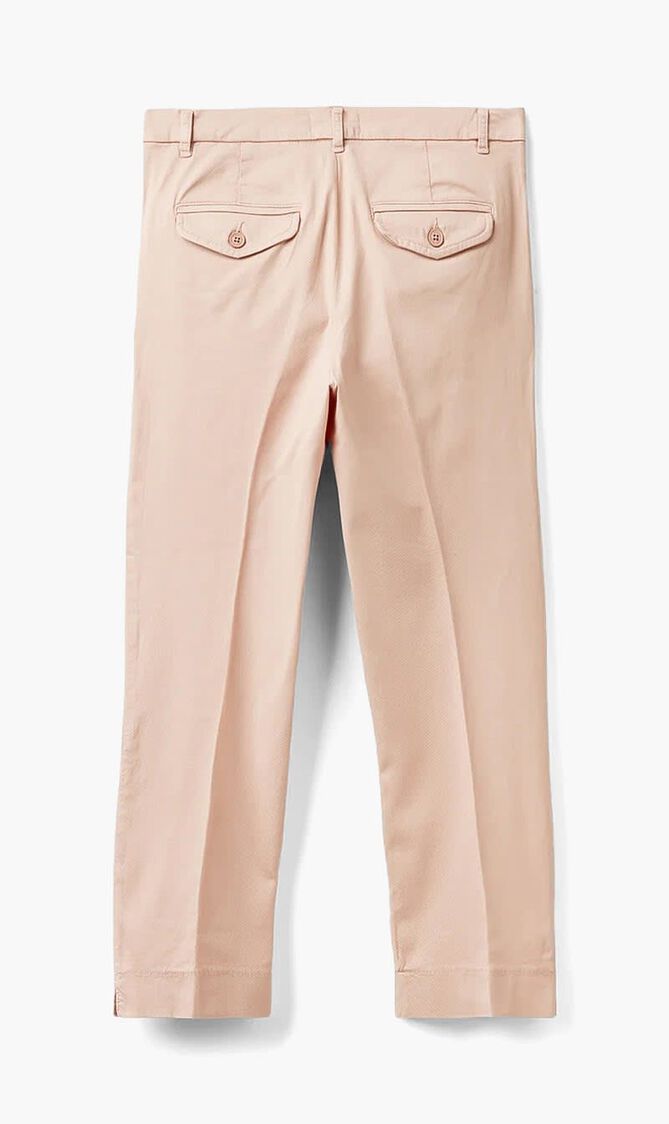 Cropped Cotton Chinos