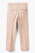 Cropped Cotton Chinos