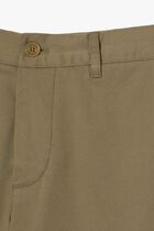 Slim Fit Stretch Cotton Bermuda Shorts