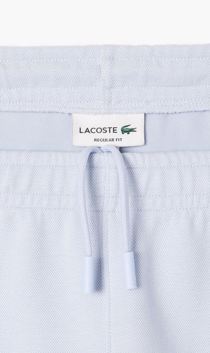 Jogger Double-Face Pique Track Pants