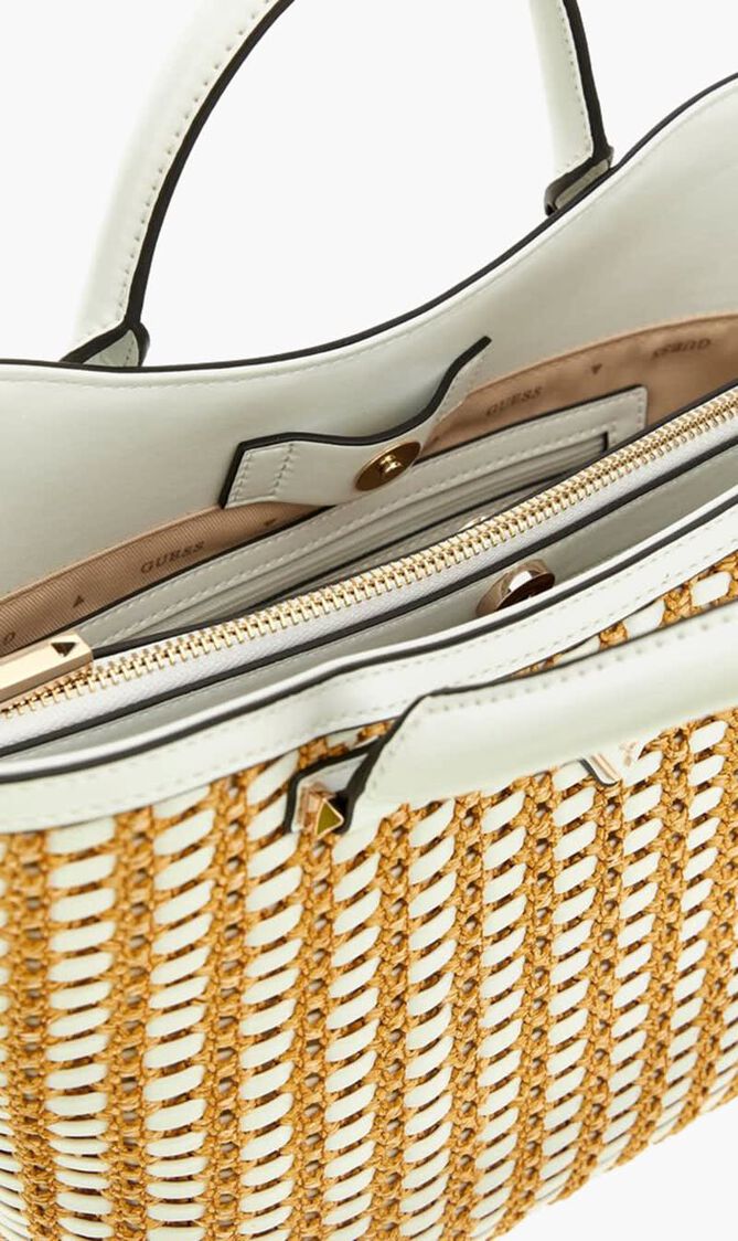 Atalia Raffia Handbag