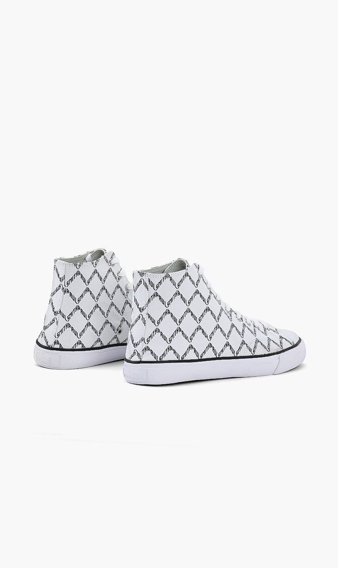 Geo Carver High Top Sneakers