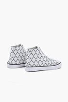 Geo Carver High Top Sneakers