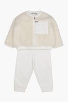 KNITWEAR CLOTHING ENSEMBLE
