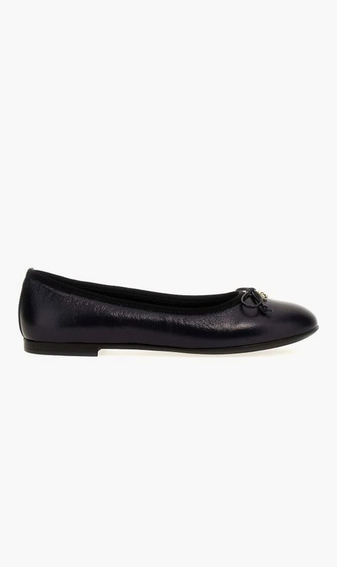 Leather Ballet Flats