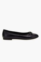 Leather Ballet Flats