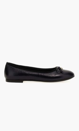 Leather Ballet Flats