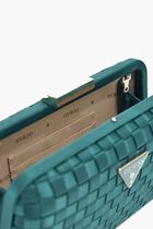 Twiller Woven Clutch