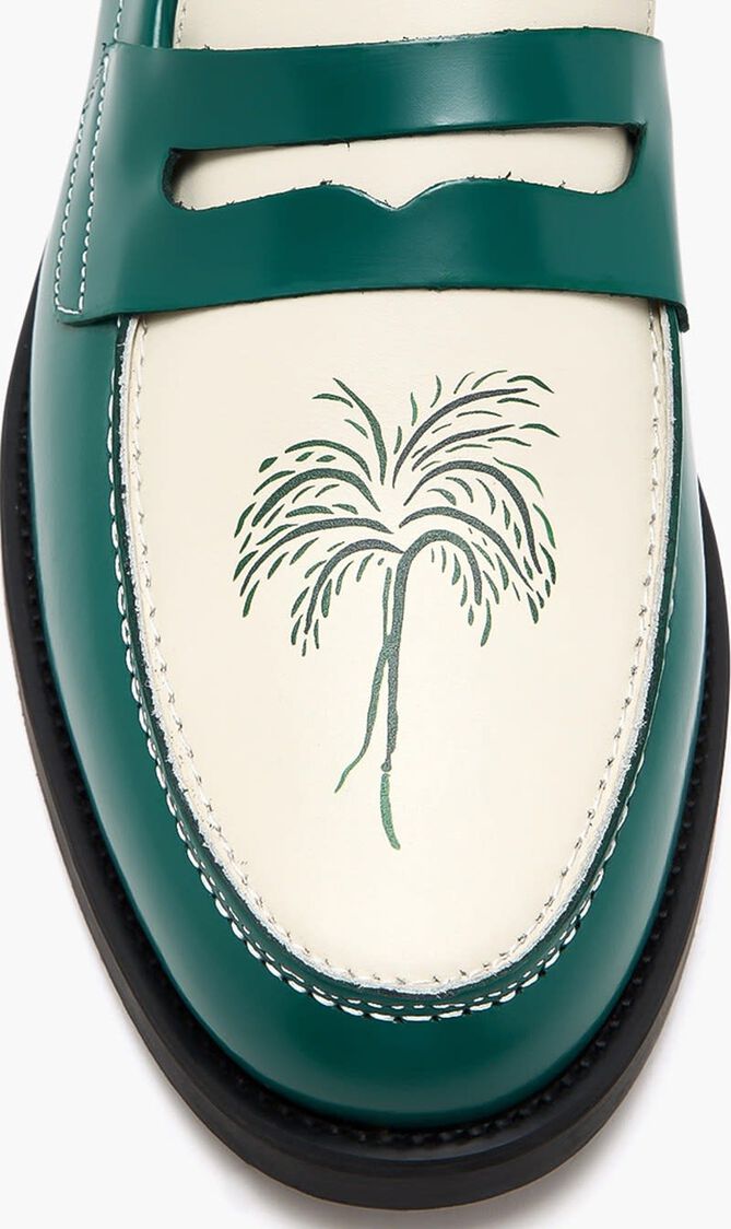Wilde Palm Tree Penny Loafers Wilde Palm Tree Penny Loafers