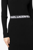 LSLV KNIT DRESS LSLV KNIT DRESS