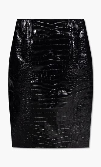 SKIRT LEATHER