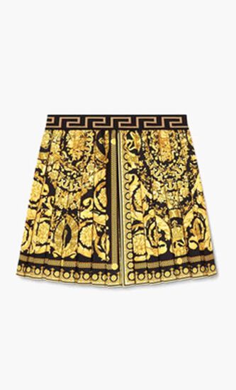 SKIRT BAROQUE KIDS TWILL POLY