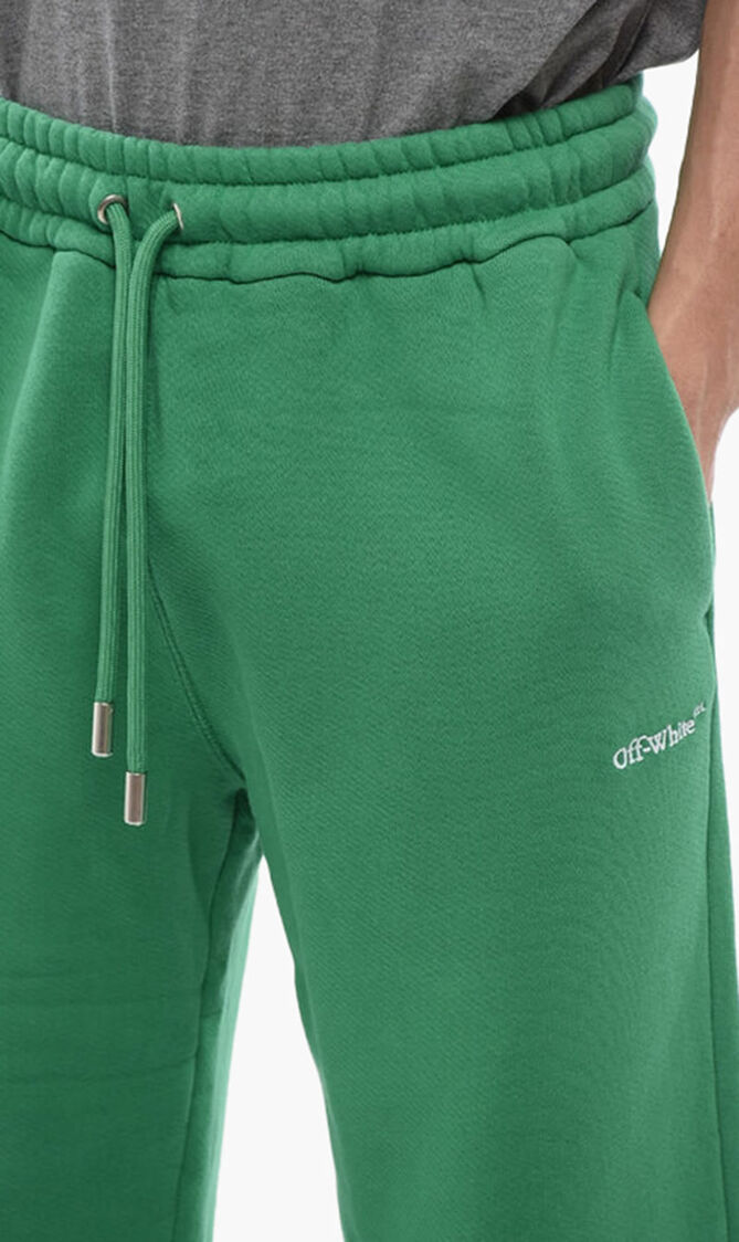 BANDANA ARR SWEATPANT COLLEGE GREEN WHIT