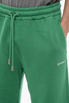 BANDANA ARR SWEATPANT COLLEGE GREEN WHIT
