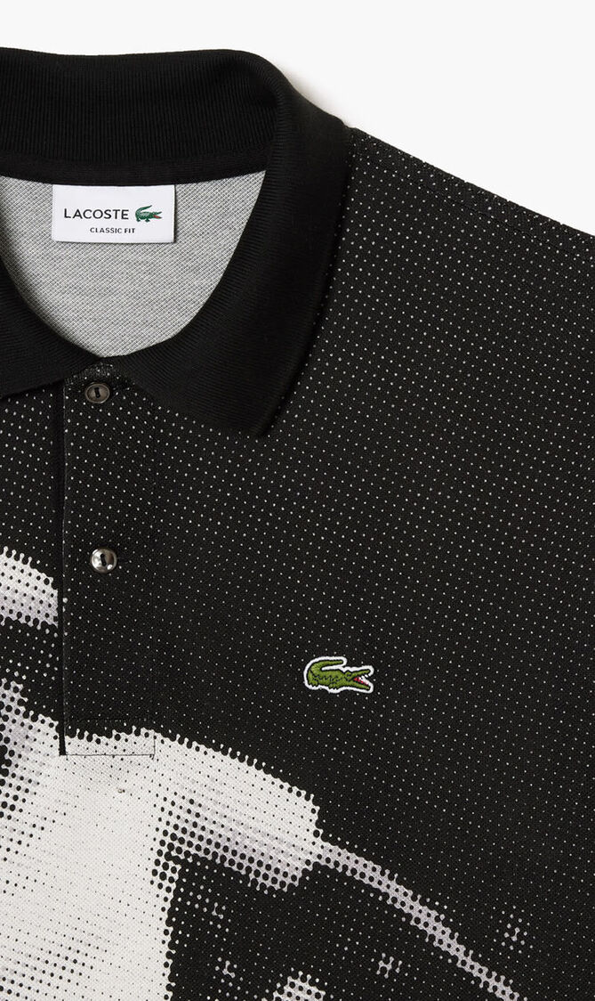 SHORT SLEEVED RIBBED COLLAR SHIRT