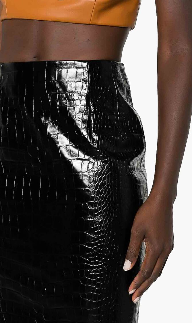 SKIRT LEATHER