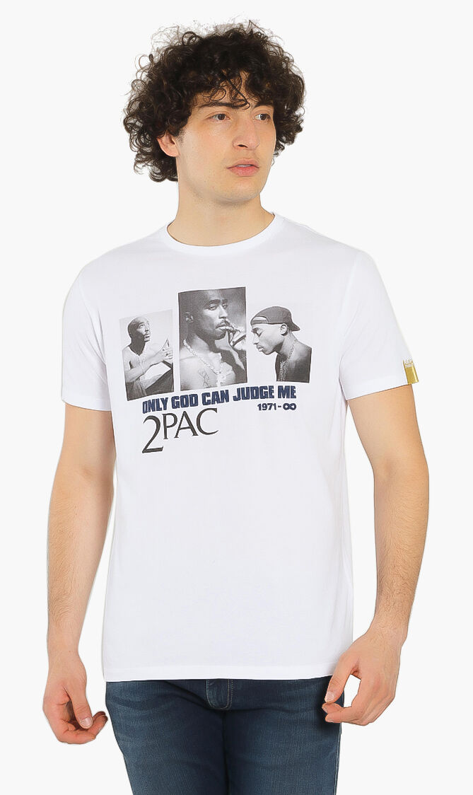 Tupac Printed T-shirt