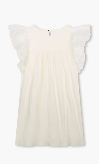 SHORT SLEEVED DRESS
